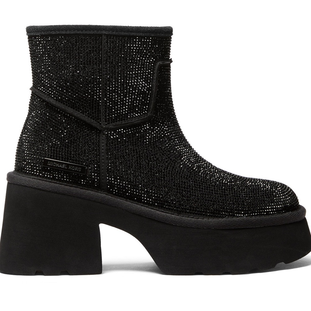 Michael Kors
Women's Delilah Round Toe Booties - Picture 3 of 3